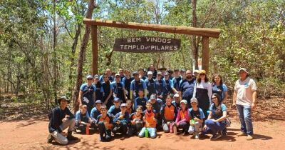 Imagem da notícia Alcinópolis promove Educação Ambiental e reforça preservação dos monumentos naturais em 2025